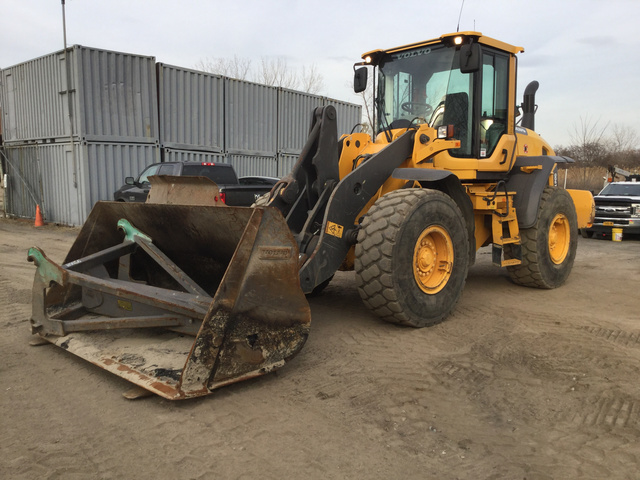 2014 Volvo L90G Wheel Loader