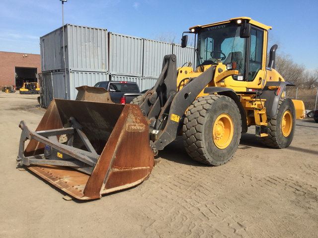 2014 Volvo L90G Wheel Loader