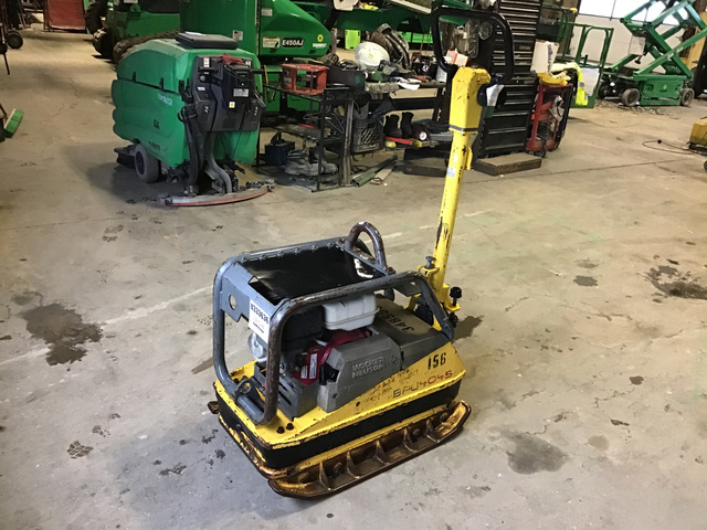 2011 Wacker BPU4045A Vibratory Plate Compactor 2011 Wacker BPU4045A Vibratory Plate Compactor