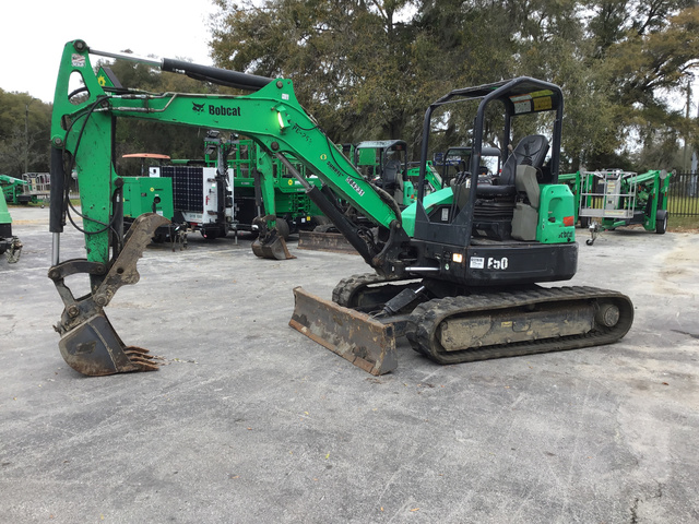 2013 Bobcat E50M Mini Excavator