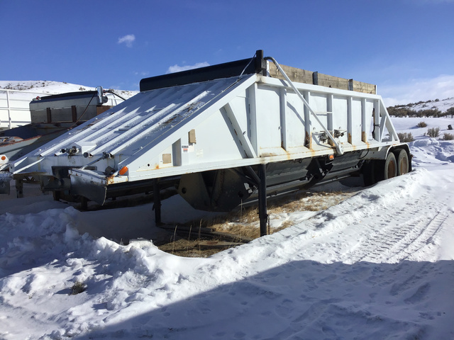 1971 Timpte T/A Belly Dump Trailer