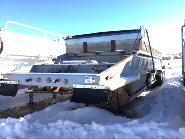 1980 Load King T/A Belly Dump Trailer