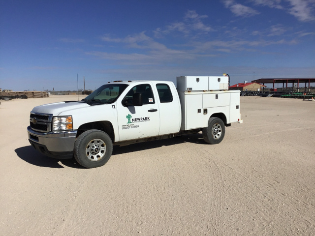 2013 Chevrolet Silverado K3500HD 4x4 Utility Truck 2013 Chevrolet Silverado K3500HD 4x4 Utility Truck