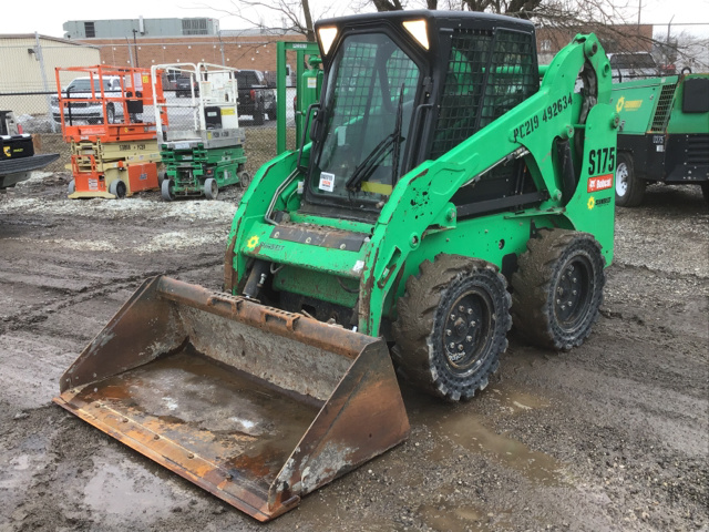 2012 Bobcat S175 Skid-Steer Loader 2012 Bobcat S175 Skid-Steer Loader