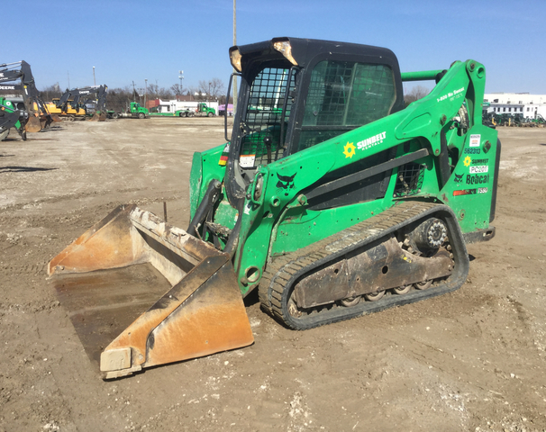 2013 Bobcat T590 Compact Track Loader 2013 Bobcat T590 Compact Track Loader