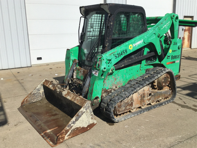 2013 Bobcat T650 Compact Track Loader 2013 Bobcat T650 Compact Track Loader