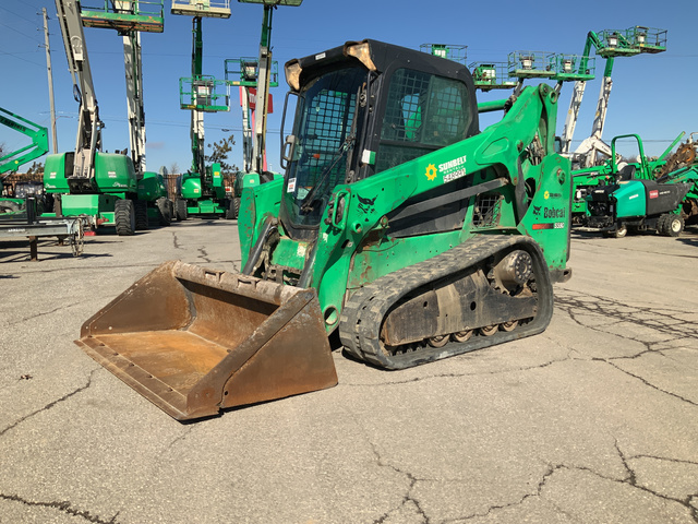 2013 Bobcat T590 Compact Track Loader 2013 Bobcat T590 Compact Track Loader