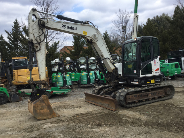 2012 Bobcat E80 Mini Excavator