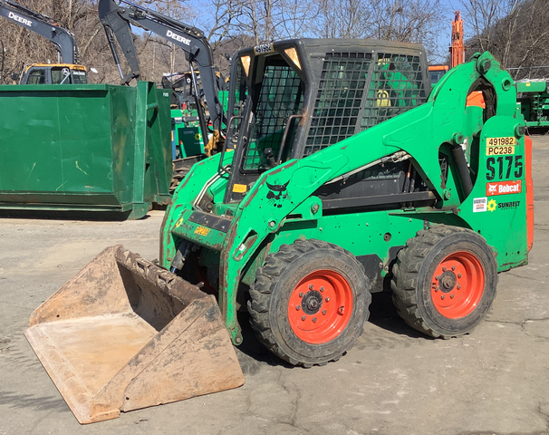 2012 Bobcat S175 Skid-Steer Loader 2012 Bobcat S175 Skid-Steer Loader