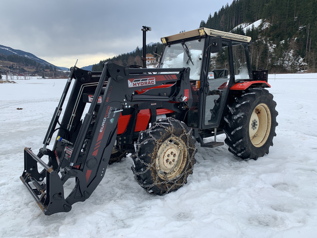 1993 Same Solar 50DT 4WD Tractor 1993 Same Solar 50DT 4WD Tractor