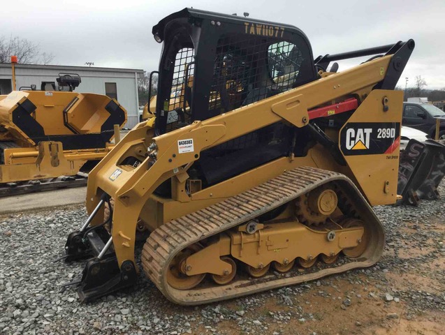 2018 Cat 289D Compact Track Loader 2018 Cat 289D Compact Track Loader