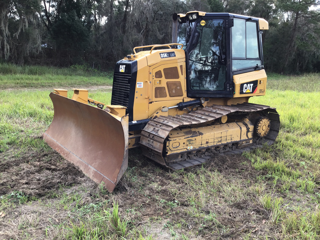 2016 Cat D5K2 LGP Crawler Dozer