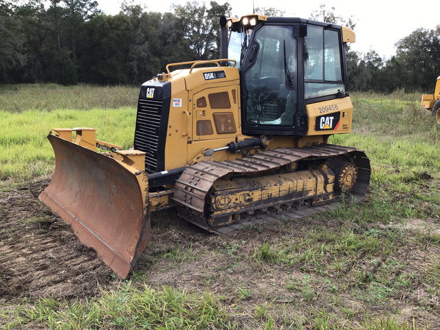 2016 Cat D5K2 LGP Crawler Dozer