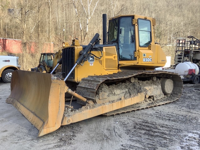 John Deere 850C LGP Crawler Dozer John Deere 850C LGP Crawler Dozer