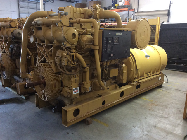 902 kW Gen Set 902 kW Gen Set