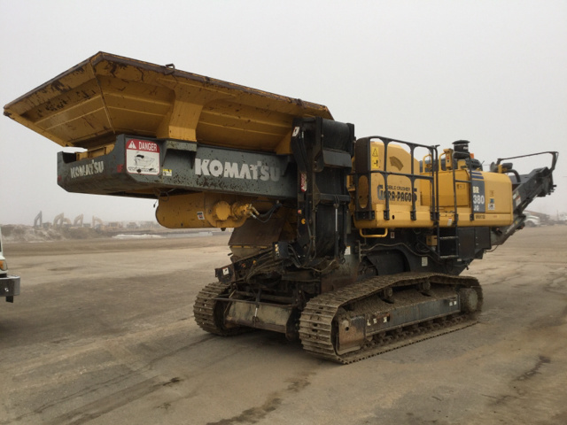 2009 (unverified) Gara-Pagos Portable Jaw Crusher