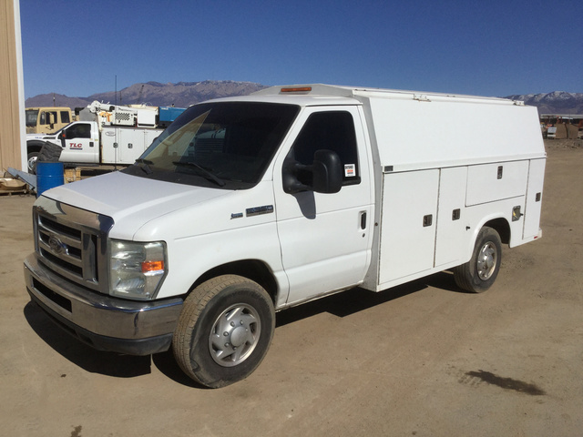 2011 Ford E-350 Super Duty Utility Truck 2011 Ford E-350 Super Duty Utility Truck