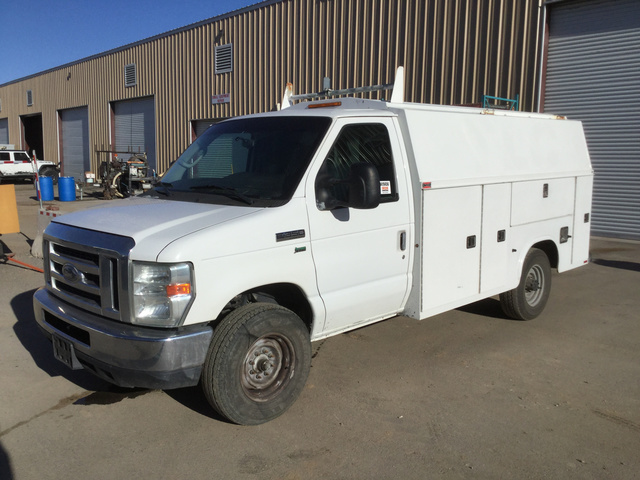 2011 Ford E-350 Super Duty Utility Truck 2011 Ford E-350 Super Duty Utility Truck
