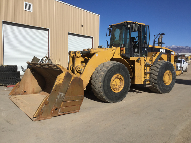 Cat 980G Wheel Loader
