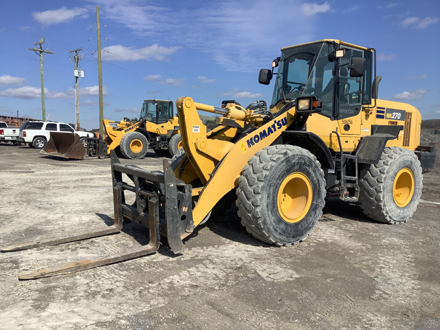 2016 Komatsu WA270-7 Wheel Loader