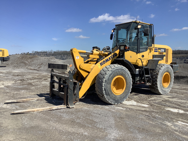 2016 Komatsu WA270-7 Wheel Loader