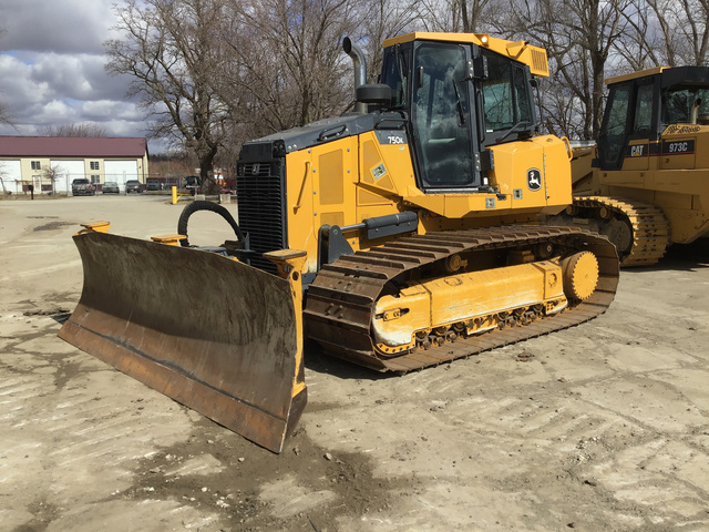 2015 John Deere 750K LGP Crawler Dozer 2015 John Deere 750K LGP Crawler Dozer