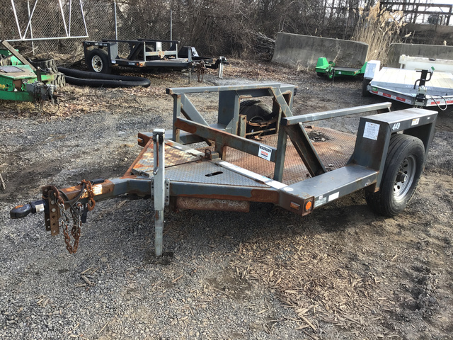 2010 JLG 449 Ground Load Trailer 2010 JLG 449 Ground Load Trailer