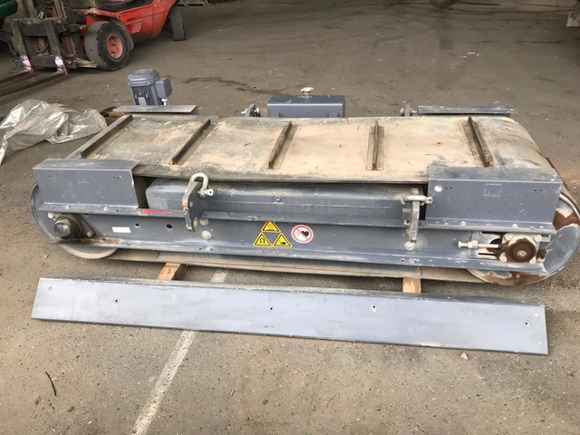 Kleemann Magnetic Separator Belt Attachment