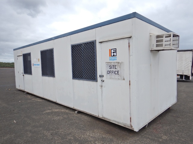 9 M x 3 M Skid Mounted Field Office