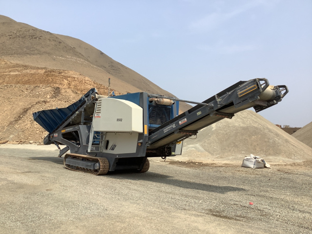 2014 Kleemann K072/MCO 9 Cone Crusher