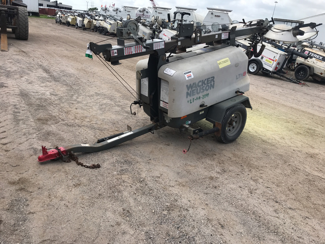 2012 Wacker Neuson LTN8K Light Tower 2012 Wacker Neuson LTN8K Light Tower
