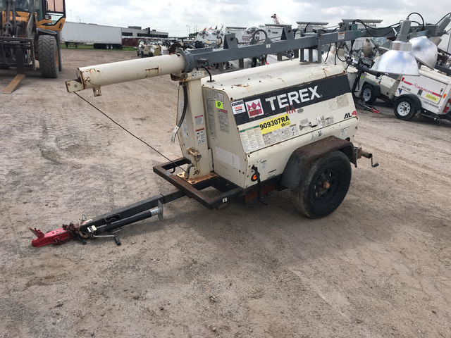 2012 Terex AL4 Light Tower 2012 Terex AL4 Light Tower