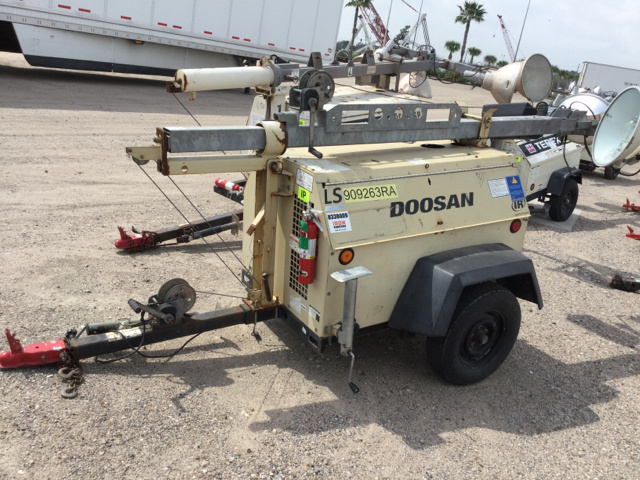 Doosan LS Light Tower Doosan LS Light Tower