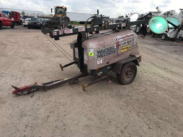 2012 (unverified) Wacker Neuson LTN6L Light Tower 2012 (unverified) Wacker Neuson LTN6L Light Tower