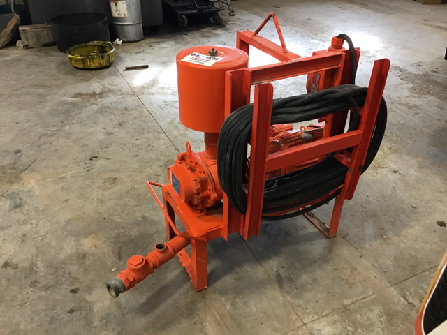 Roots 36 J-RAI Rotary Lobe Blower