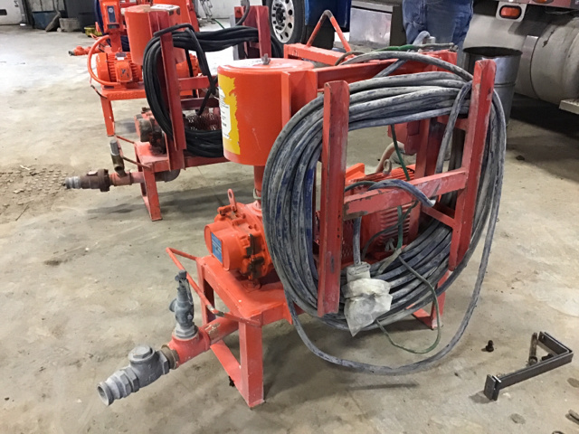 Roots 36 J-RAI Rotary Lobe Blower