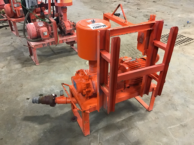 Roots 36 J-RAI Rotary Lobe Blower