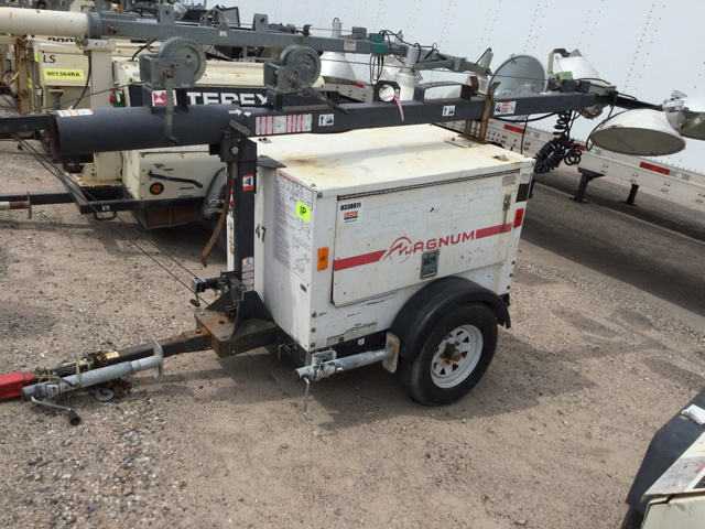 2012 Magnum Light Tower 2012 Magnum Light Tower