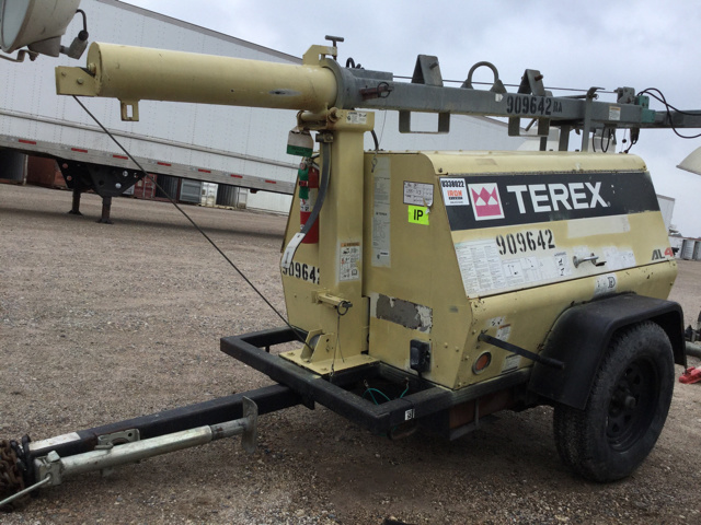 2012 Terex AL4 Light Tower 2012 Terex AL4 Light Tower