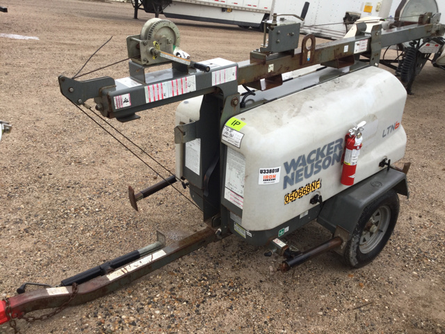 2011 Wacker LTN6 Light Tower 2011 Wacker LTN6 Light Tower
