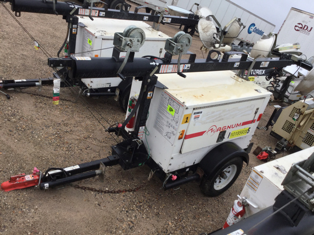 Magnum MLT3060 Light Tower Magnum MLT3060 Light Tower