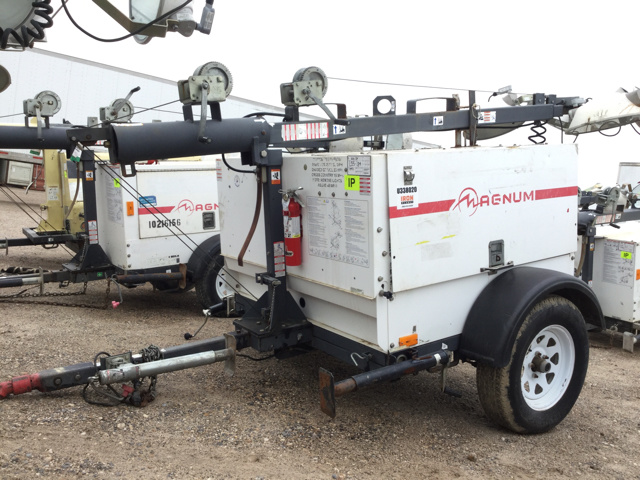 2012 Magnum MLT5060 Light Tower 2012 Magnum MLT5060 Light Tower