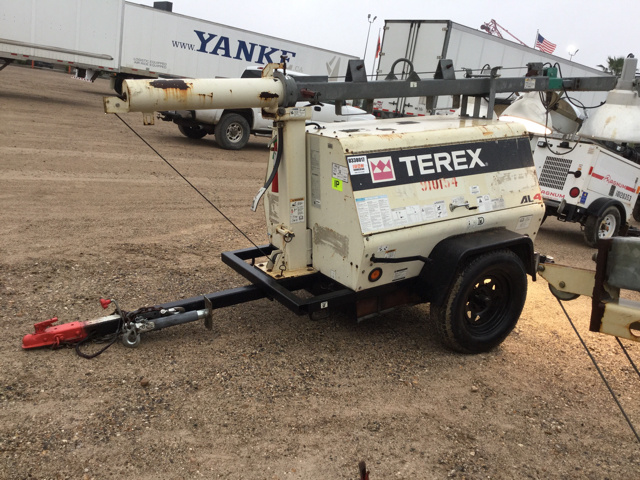 2012 Terex AL4 Light Tower 2012 Terex AL4 Light Tower