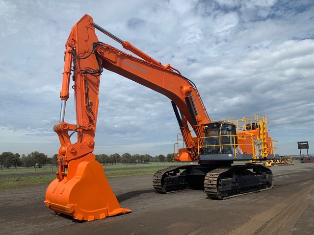 2007 Hitachi ZX870LCH-3 Track Excavator 2007 Hitachi ZX870LCH-3 Track Excavator