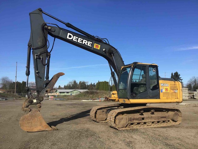 2008 John Deere 160D LC Track Excavator