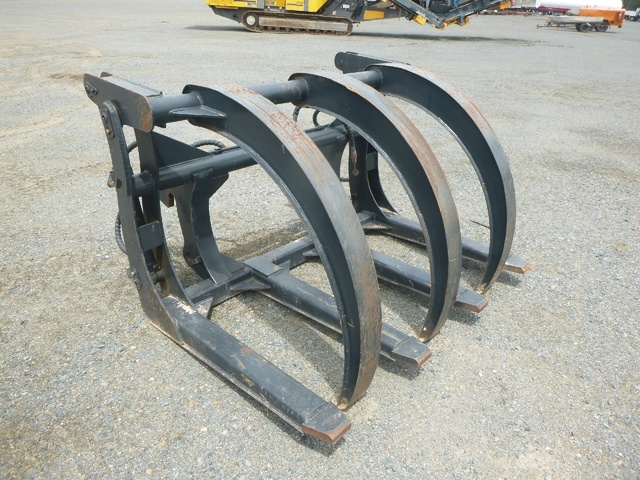 Hydraulic Wheel Loader Grapple