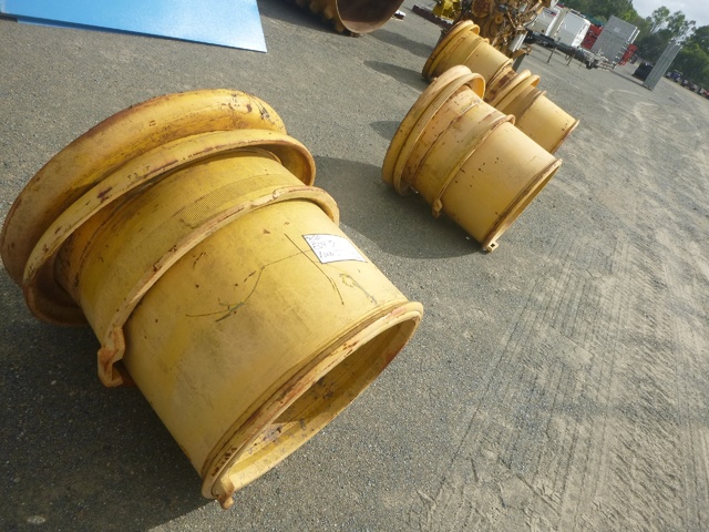 Qty of (4) Rim Assemblies