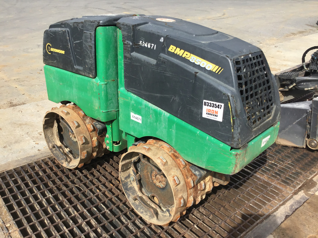 2014 Bomag BMP 8500 Trench Compactor 2014 Bomag BMP 8500 Trench Compactor