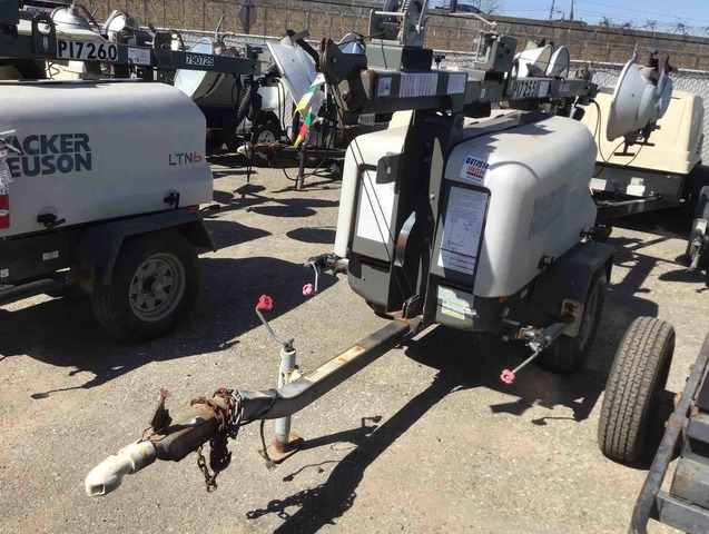 2012 Wacker LTN6 Light Tower 2012 Wacker LTN6 Light Tower
