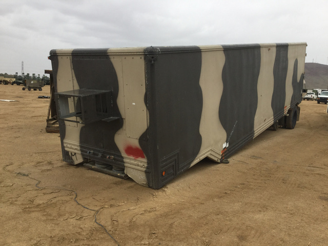 1980 Miller XM971 Mobile Office